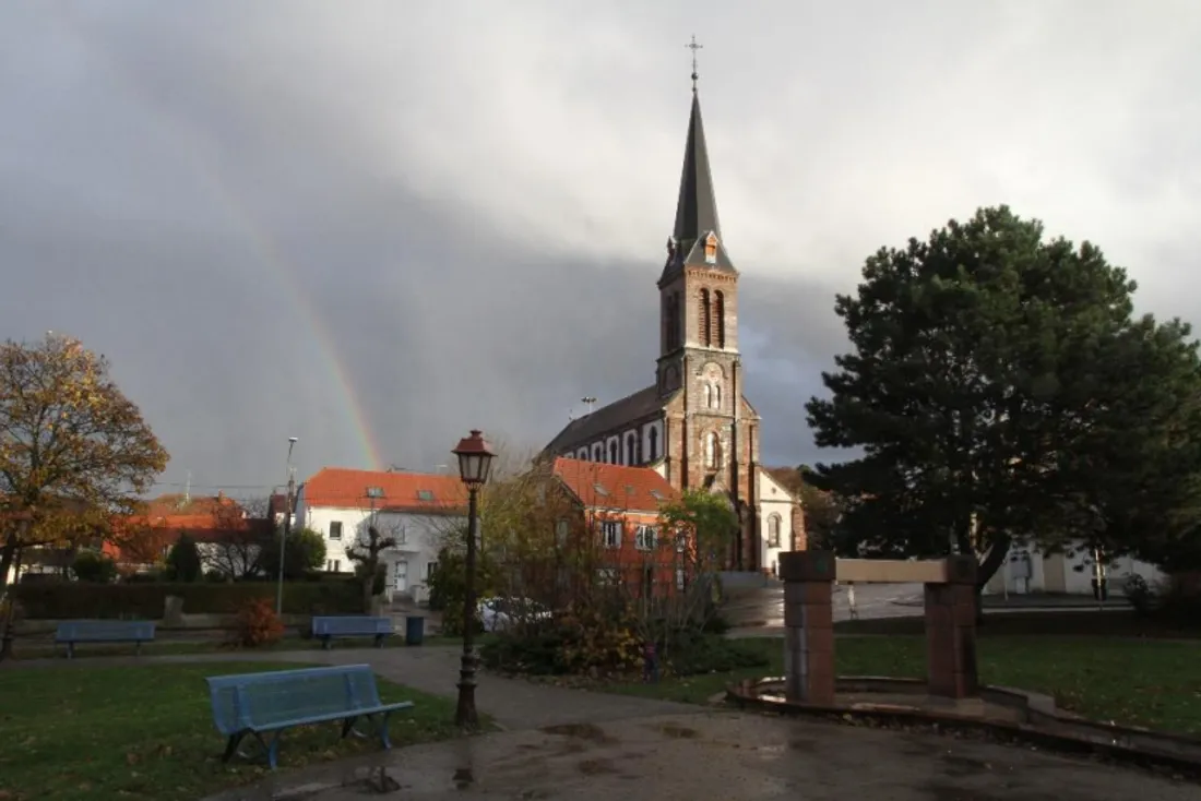 Eglise St-Maurice de Pfastatt